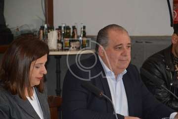 La presentación del programa del Carnaval de Telde 2019 tuvo lugar en El Casino La Unión (Foto TA)